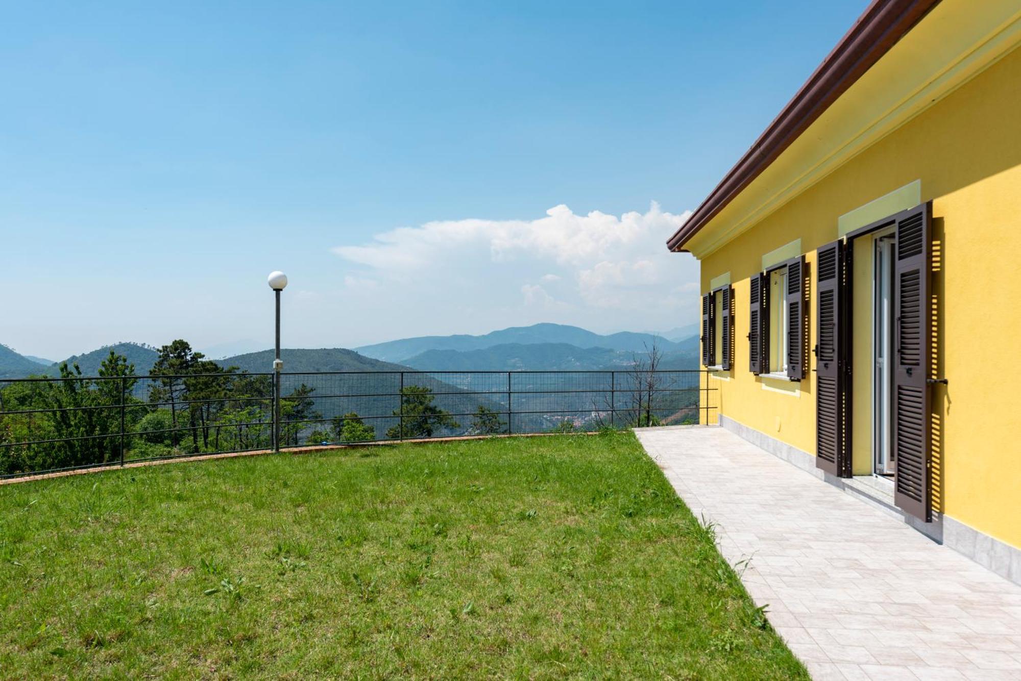 Joivy Villa Guanna - Charming Flat With Garden Bracco ภายนอก รูปภาพ
