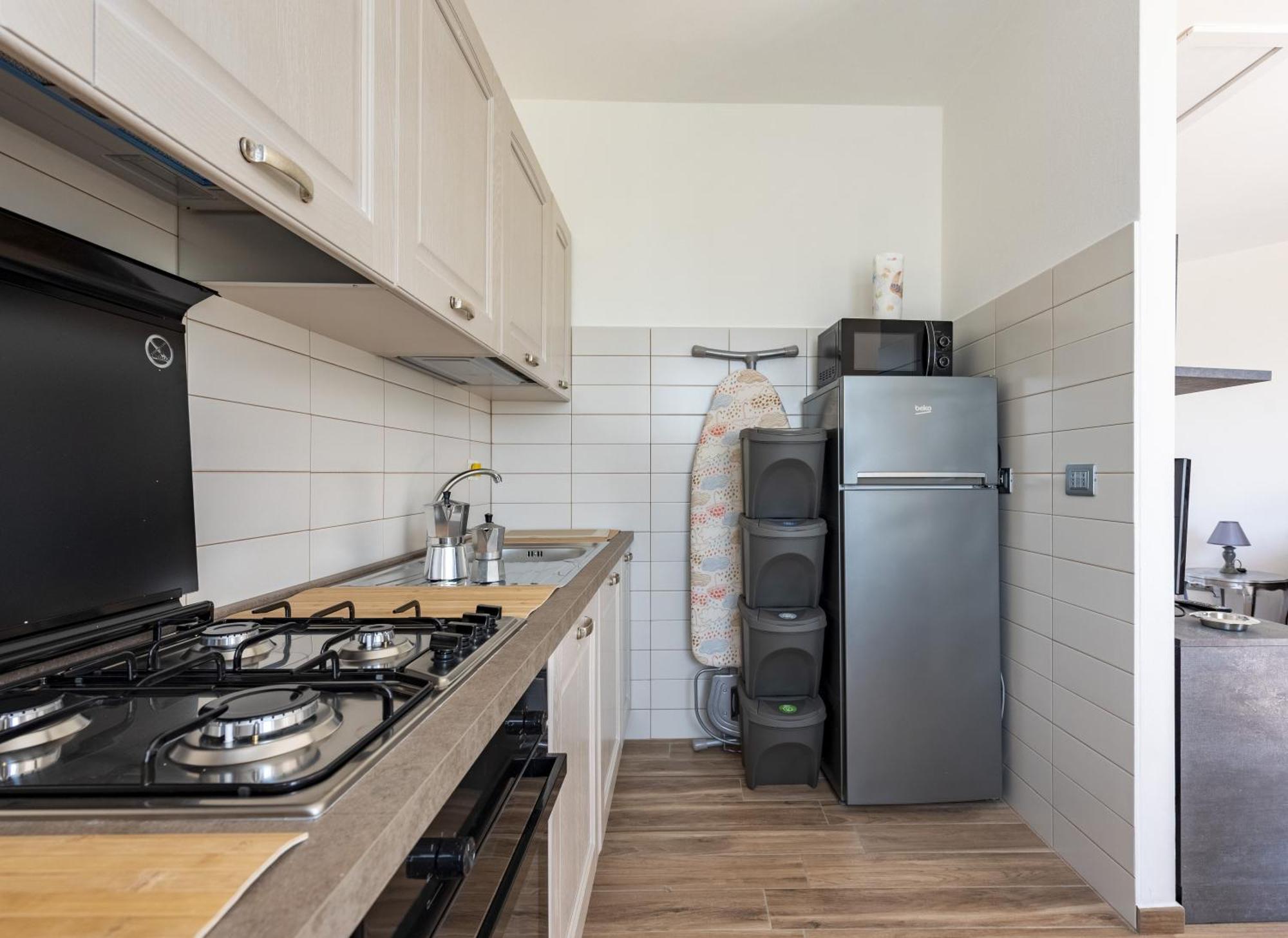 Joivy Villa Guanna - Charming Flat With Garden Bracco ภายนอก รูปภาพ